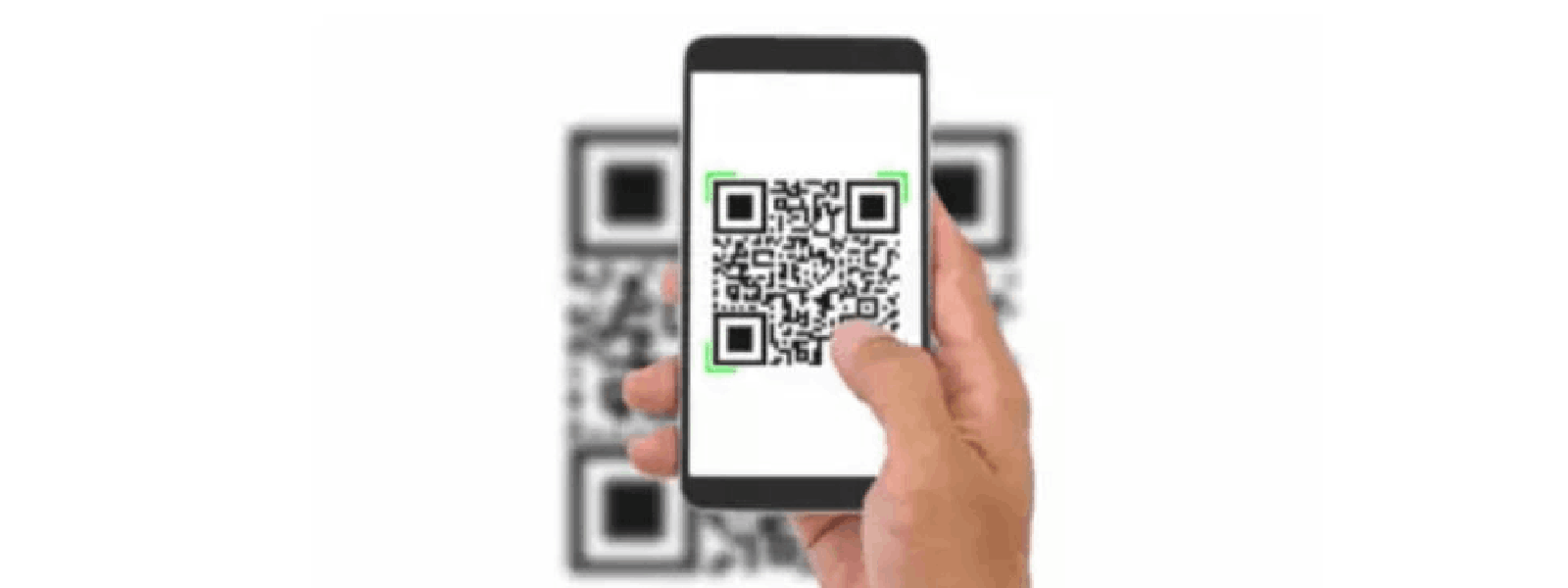 දුම්රිය හා බස් මගීන්ගේ ප්රවේශ පත්රය වෙනුවට QR..